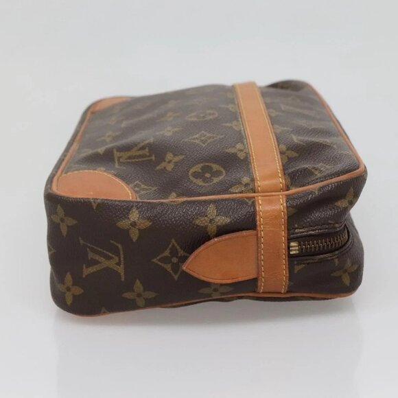 LOUIS VUITTON Monogram Compiegne 28 Clutch Bag M51845 LV Auth 139295 - Picture 6 of 16